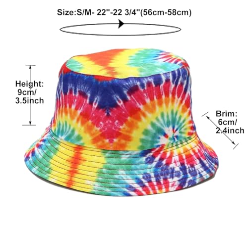 Image of Quanhaigou Bucket Hats Unisex Summer Travel Beach Fisherman Cap for Men Women Teens