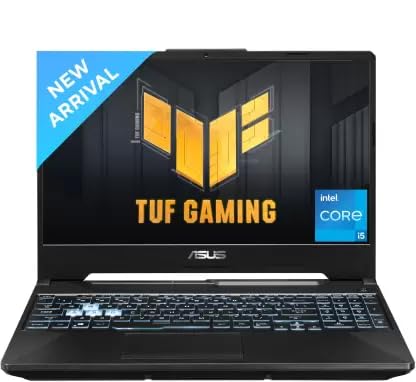 ASUS TUF Gaming F15 Intel Core i5 11th Gen 11260H – (16 GB/512 GB SSD/Windows 11 Home/4 GB Graphics/NVIDIA GeForce RTX 2050/70 TGP) FX506HF-HN076W Gaming Laptop (15.6 Inch, Graphite Black, 2.30 kg) ASUS TUF Gaming F15 Intel Core i5 11th Gen 11260H – (16 GB/512 GB SSD/Windows 11 Home/4 GB Graphics/NVIDIA GeForce RTX 2050/70 TGP) FX506HF-HN076W Gaming Laptop (15.6 Inch, Graphite Black, 2.30 kg)