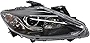 Evan-Fischer Headlight Assembly Compatible with 2013-2015 Mazda CX-9 Halogen Passenger Side