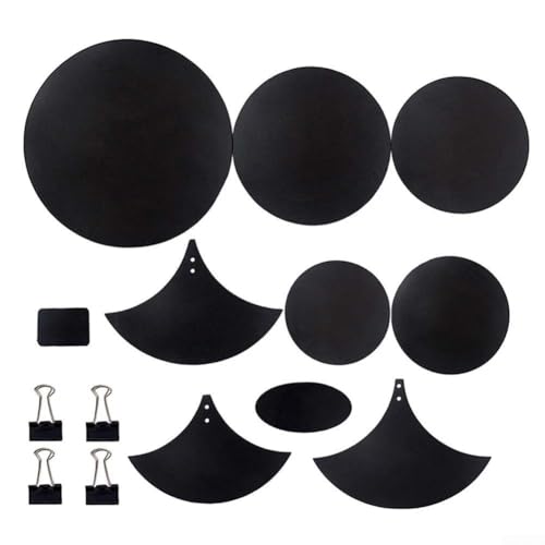 14-Piece Rubber Drum Mute Pads Set for Quiet Practice - Image 6