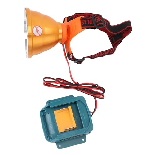 Lampe frontale LED camping et randonnée avec bandeau confortable