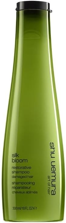 Shu Uemura, Restorative Shampoo Silk Bloom, Damaged Hair, Enriched with Argan Oil, Repairs & Strengthens, 300 ml