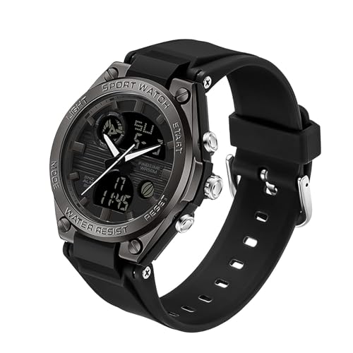 Montre sport étanche pour femme findtime avec chronomètre et double affichage