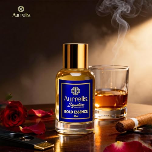 Image of Aurrelis Signature Perfume Combo Pack of 2 - After Hours & Bold Essence | 18 Hours Long Lasting | Long‑Lasting Unisex Luxury Fragrance | 50 ml Each | Extrait De Perfume Gift Set