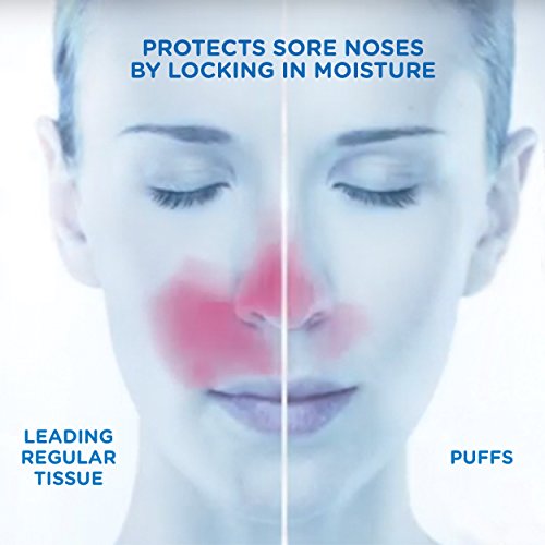 Image of Puffs Plus Lotion Facial Tissues (1 Cube, 56 per Box)