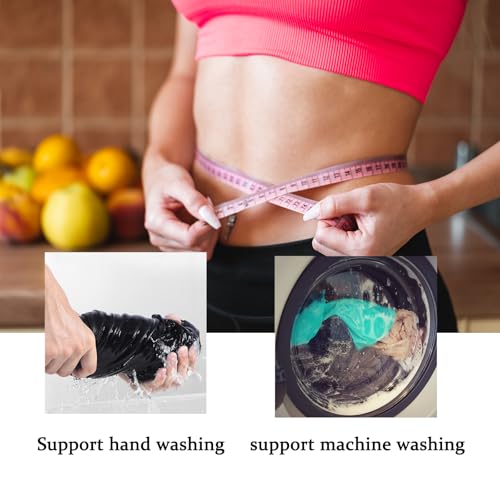 Womens 2 in 1 Running Shorts with One Side Pockets Double Layer Quick Drying Lightweight Activewear Shorts for Workout Sport Training Jogging Gym - Image 6