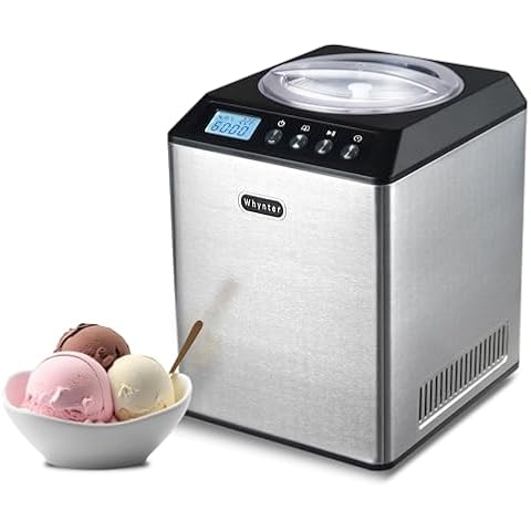 Whynter ICM-201SB Self-Cooling Ice Cream Maker Cover