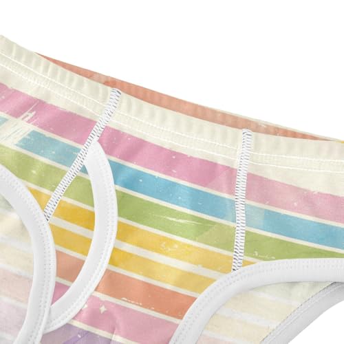 KLL Glitter Rainbow Pride Toddler Boys' Soft Underwear Cute Children Panties4