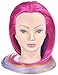RENFEIYUAN Belleza y Colorido cosmetología maniquí Cabeza de la muñeca 100% sintético de formación de Estilismo maniquí Cabeza + Tabla Abrazadera Ombre Wig