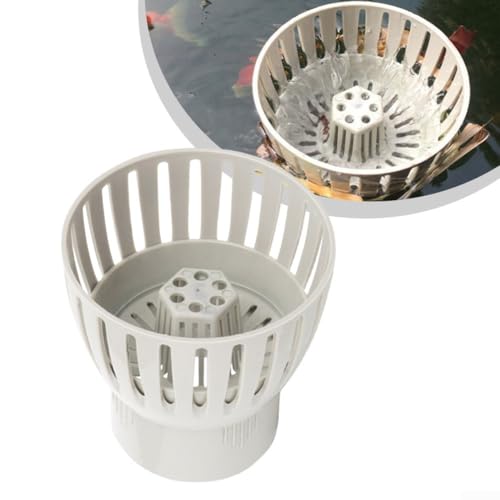 Filtro Skimmer para Estanque Koi Piscina 90mm miniatura 6