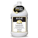 Odorcide K.O.E. Apricot Odor Eliminator Concentrate for Strong Odor for Cages, Runs & More – Home & Kennel w/Safe, Non-Enzymatic Formula - 128 oz