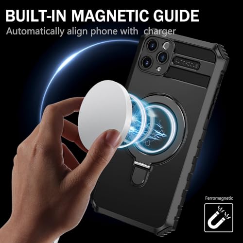 Coque de téléphone résistante aux chutes pour iPhone 11 Pro support robuste