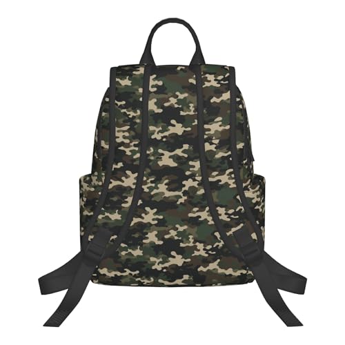 Backpack For Army military camouflage Vietnam Tiger Stripe camo Bookbag3