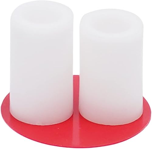 Miniatura 6 de Tapón de botella de vino a presión manual de acero inoxidable, tapón manual de corcho para botella de vino, herramienta de tope de inserción, 2