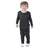 Arctic Pole Boys Thermal Underwear Set 7 Black