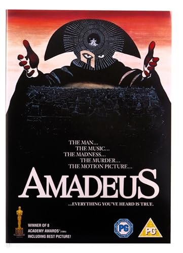 Amadeus [Dual Sided] [DVD] [1984]