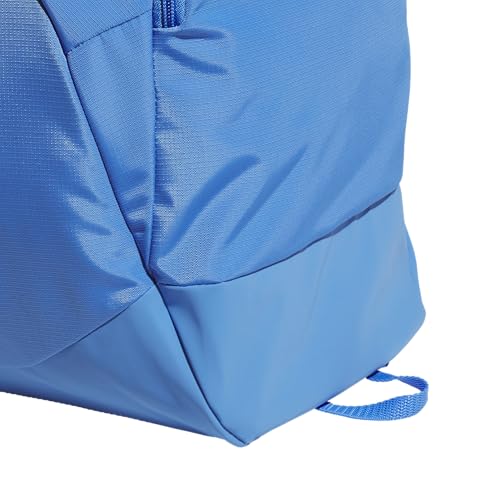Image of adidas Defender 5 Duffel Bag for Sports, Gym and Travel, Ray Blue /White, OSFA