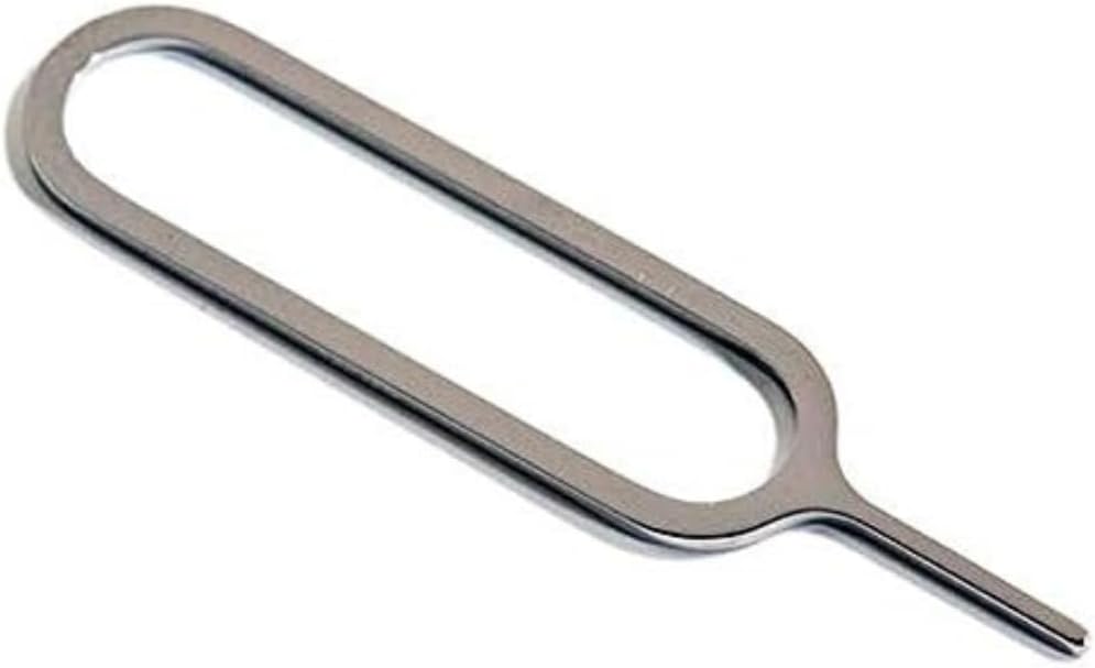 Tectonic Premium SIM Removal Tool (3Pack), Pin/Ejector/Key for All Models of Apple iPhone/iPad, Samsung Galaxy, Huawei & Other OEM’s - 1-Yr Warranty
