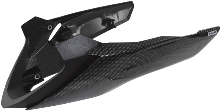 Motorbike for Triumph Street Triple 765 R RS 2017 2018 2019 2020 2021 2022 Belly Pan Engine Lower Spoiler Skid Plate Fairing Mounting Bracket (Carbon Look)