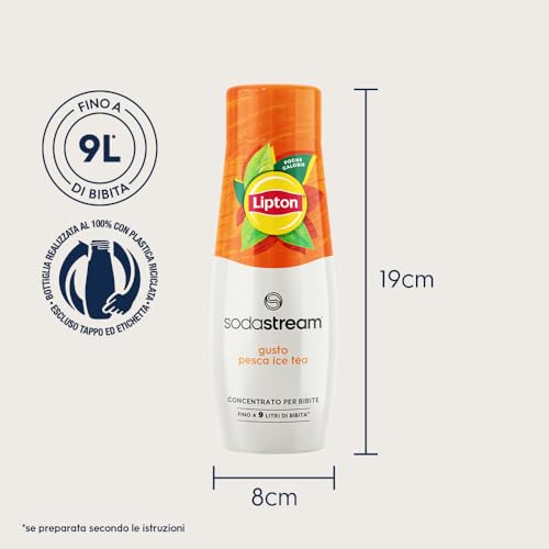Sodastream Lipton Ice Tea Pfirsich 440ml (0.44 l)