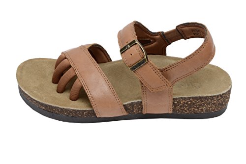 Wellrox Women's Santa Fee-Maddie Rust Casual Sandal 6