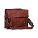 Amazon.com: Komal's Passion Leather Briefcase for Men and Women 18 inch ...
