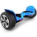 Gyroor Warrior 8.5 inch All Terrain Off Road Hoverboard with Bluetooth Speakers and LED Lights, UL2272 Certified Self Balancing Scooter 2018(Blue)
