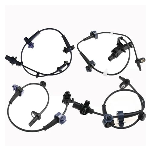 Juego 4 sensores ABS 57455-SMG-E01 para ruedas delanteras y traseras