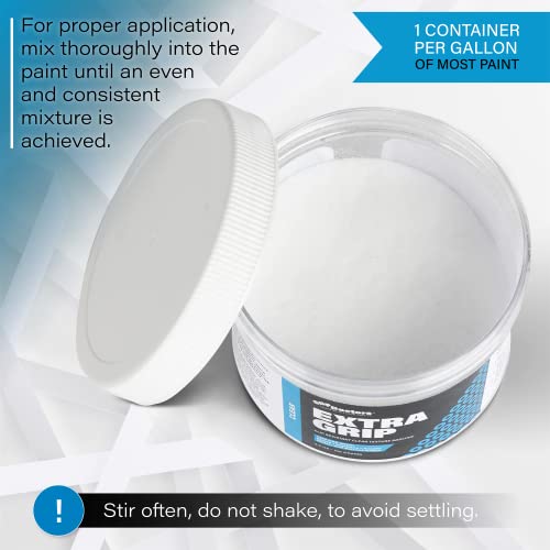 Slipdoctors Extra Grip Clear – Anti-Skid Additive For Outdoor And Indoor Surfaces Including Paint, Metal, Wood, Fiberglass, And Concrete – Anti-Slip, High Traction Additive For Paint And Coatings #TOP7