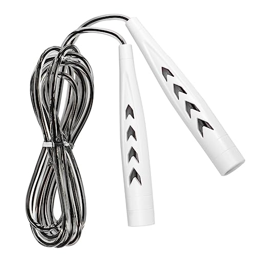 TEMPNAP 可能トレーニング縄跳び 軽量収納バケツ付き 滑りにくいハンドル設計 学生 大人対応 フィットネスと体育試験用運動アクセサリー