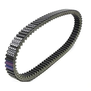 BAIYOUS Antriebsriemen für Yamaha Grizzly 350