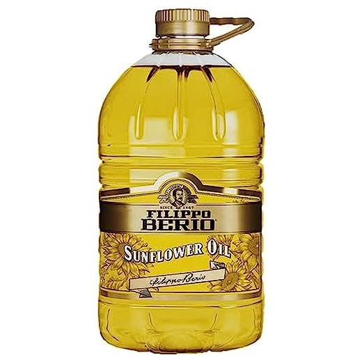 Filippo Berio Sunflower Oil, 5l