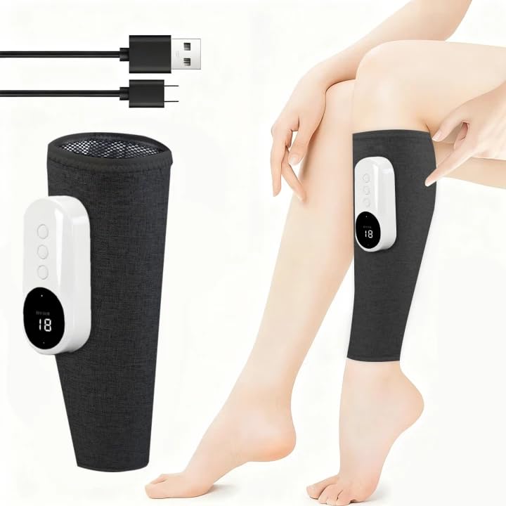 Leg Massager for Pain Relief and Circulation,Calf Air Compression Massager