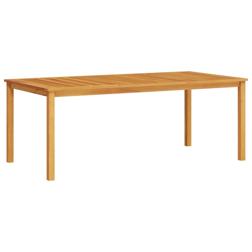 vidaXL Set da Pranzo per Giardino 9 pcs Marrone, Set da esterno in acacia, arredo giardino rustico, tavolo e sedie per terrazzo e feste in giardino