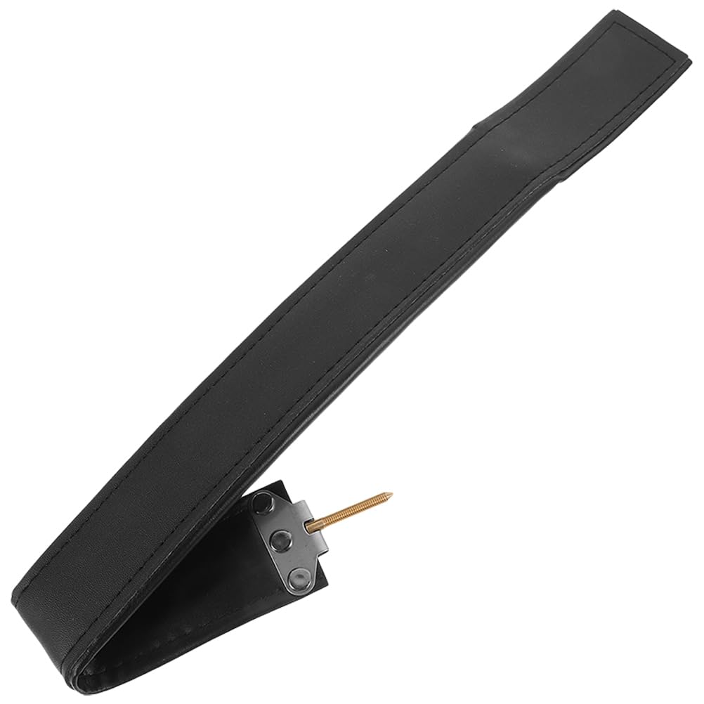 Correa De Acordeón Acordeón Bajo Acolchado Correas De Arnés De Hombro De Cuero Pu Ajustable Para Mano Izquierda Para Acordeón Bajo 80-96 Accesorio