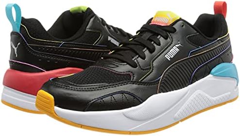 Amazon.com | PUMA Unisex's X-ray² Square Rainbow Sneaker | Fashion Sneakers