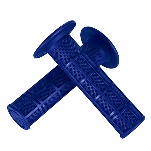 Image of 7 /8'' ATV Grips Universal Handlebar Grips Soft Rubber Motorcycle Grip for ATV Polaris Thumb Throttle Kid Youth 4 Wheeler Quad 400ex