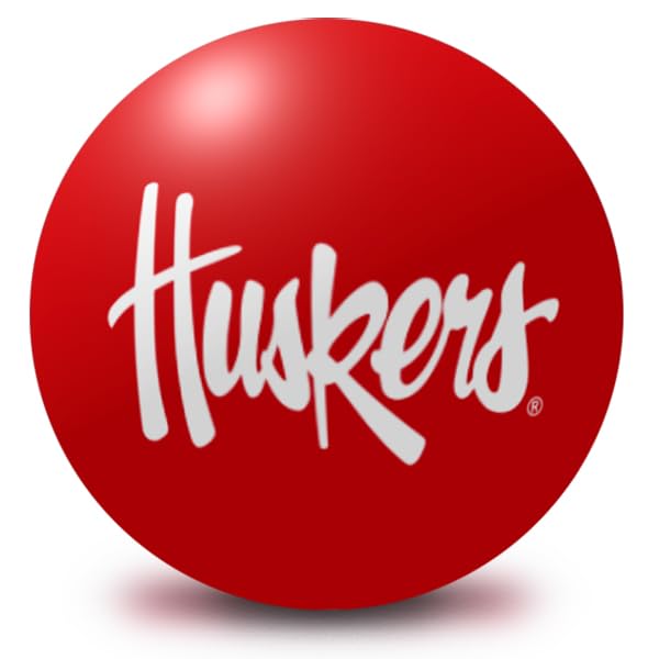 Undrilled Nebraska 12lb Bowling Ball