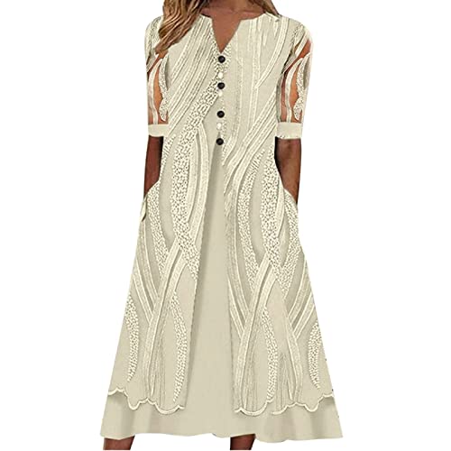 Robe d'été pour femme avec poches pour vos vacances au soleil