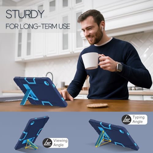 Coque Samsung Galaxy Tab A9 Plus robuste pour éviter les casses et chutes - 4