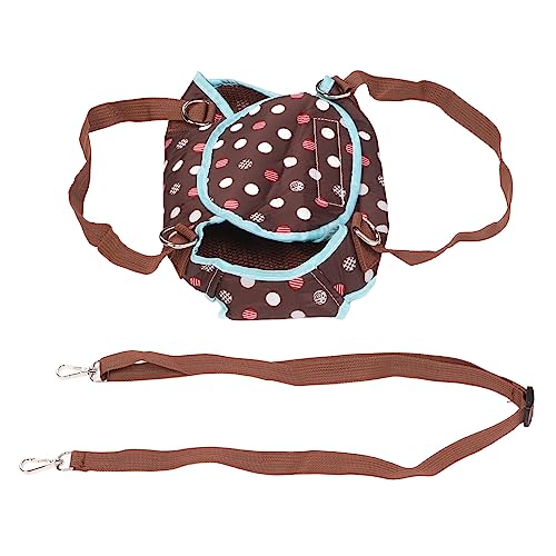 Qukaim Bolsa de transporte para perros con asa, chaleco salvavidas ajustable para perros, bolsa portátil de recuperación de mascotas para perros pequeños, chaleco flotante con rayas reflectantes,