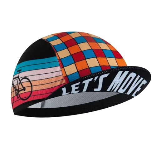 Corsehild Fahrradmütze Unter Helm Radsport-Kappen für Unisex...