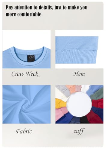 Generic Unisex Adults Pancakes & Panic Attacks Sweatshirt, Red, Small - 3X-Large2