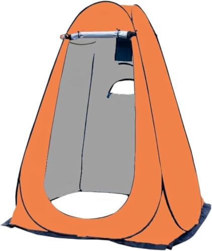 DRWG���ւ��p�e���g �ȈՃg�C�� �����^�b�` �~�j �V�����[�e���g �v���C�o�V�[�ډB�� ��l�p �X�ߎ� �y�� �h�� ��� �R���p�N�g �t�F�X �ނ� �L�����v �݉c�ȒP �܂肽���� �|�[�^�u�� �A�E�g�h�A�p�i (1.2*1.2*1.9m,�I�����W)