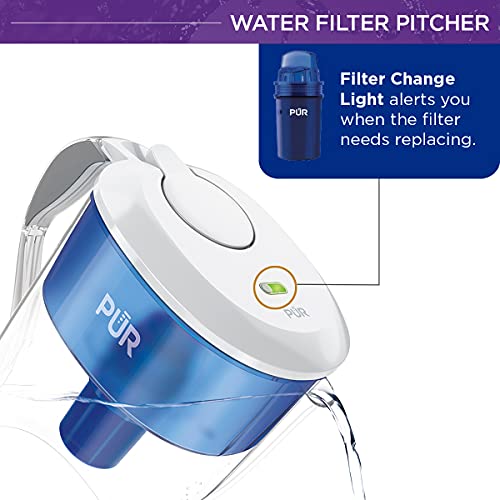 Pur Cr1100Cv Classic Water Filter Pitcher Filtration System, 11 Cup #TOP5