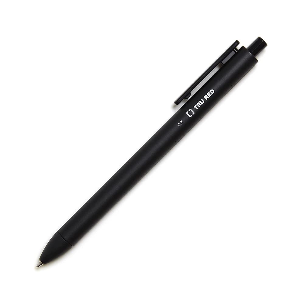 Amazon.com: TRU RED Retractable Gel Pens, Medium Point 0.7mm