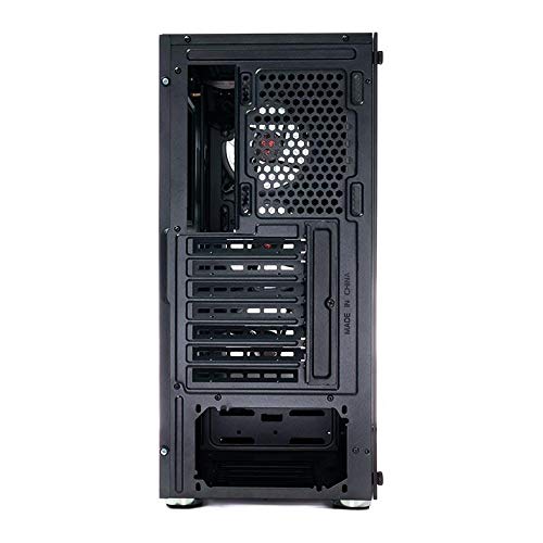 Gabinete Gamer Pichau Pouter Ii Led Branco, Vidro Temperado, Pgpo-02-branco