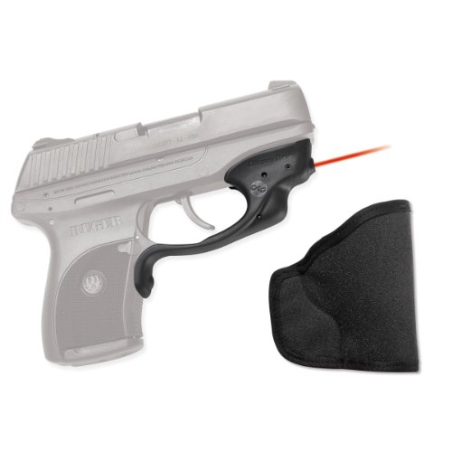 Crimson Trace LG-412 Laserguard Red Laser Sight for Ruger LC9, LC9s, LC9 Pro, and LC380 Pistols