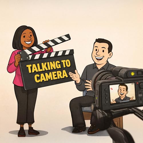 Talking to and on camera