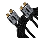 KMMXXCPM USB-C Cable [2 unidades,1M],USB C 3.2 Compatible con Thunderbolt 3,USBC 20Gbps Transferencia de datos,Cables USB Tipo C 240W Carga Rápida,Vídeo 4K@120Hz para Monitor,SSD,Hub,Docking,eGPU.